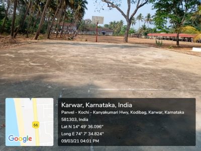 OUTDOOR BASKET BALL COURT